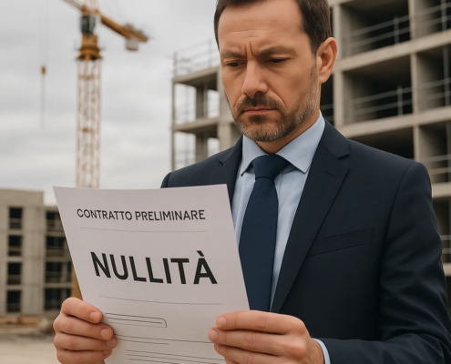 preminare nullità mediatore provvigione