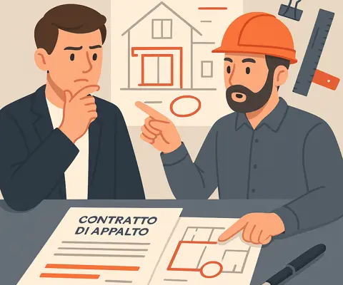 lavori extra contratto varianti appalto