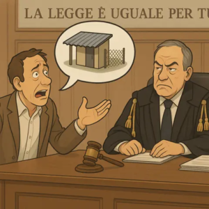 Udienza su abusi edilizi secondari: acquirente contesta difformità minori davanti al giudice