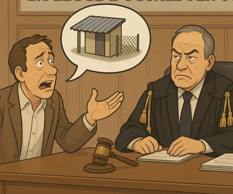 Udienza su abusi edilizi secondari: acquirente contesta difformità minori davanti al giudice