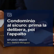 appalti in condominio e delibera assembleare