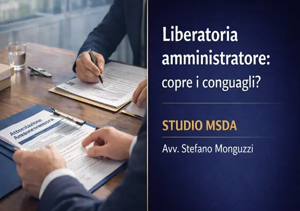 Liberatoria dell’amministratore e conguagli condominiali dopo il rogito.